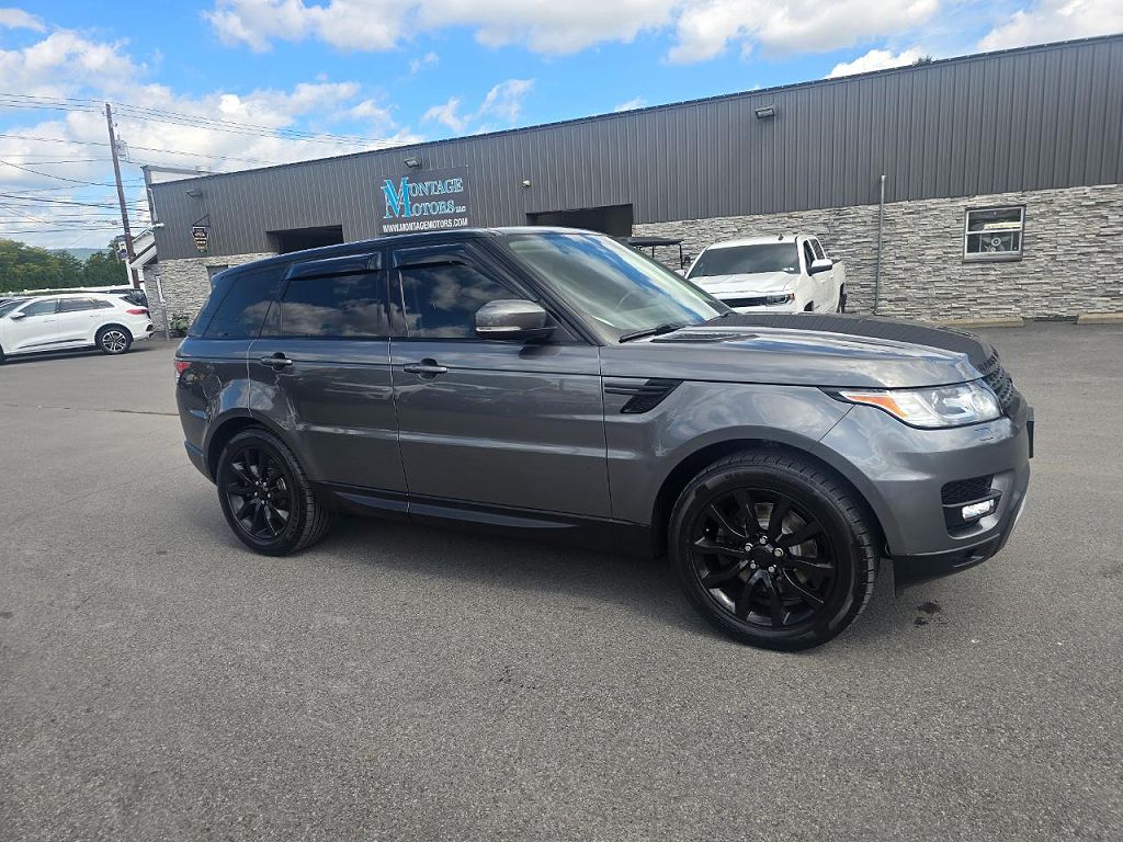 2014 Land Rover Range Rover Sport HSE