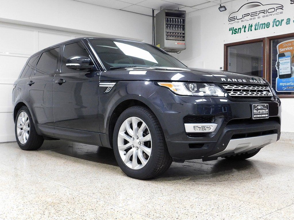 2014 Land Rover Range Rover Sport HSE
