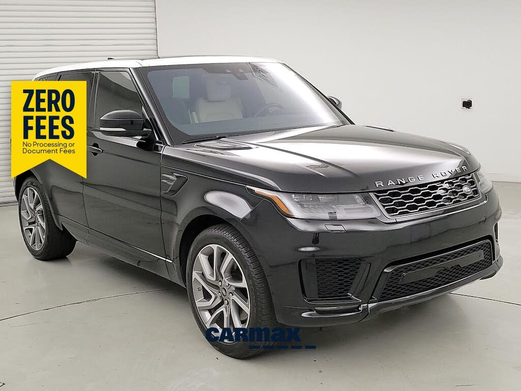 2021 Land Rover Range Rover Sport P400e HSE Silver Edition