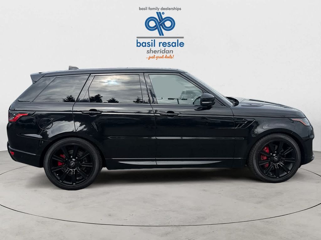 2021 Land Rover Range Rover Sport HST
