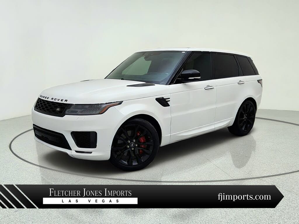 2022 Land Rover Range Rover Sport P400 HST