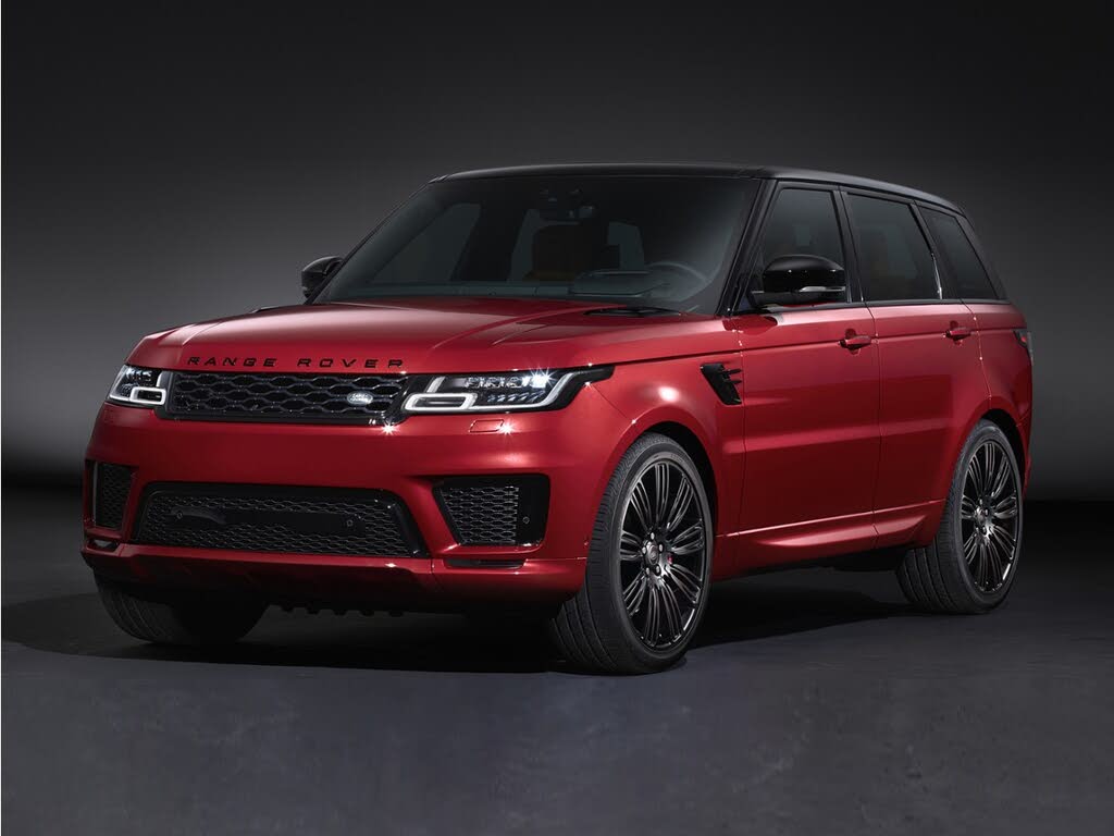2022 Land Rover Range Rover Sport P400 HST