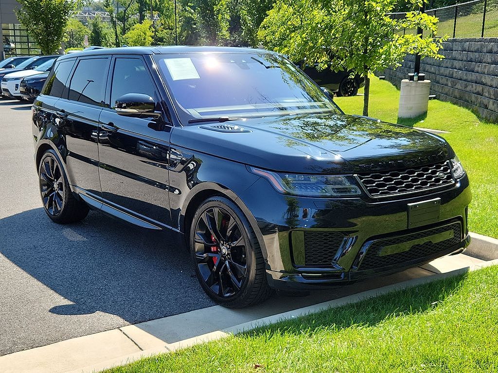 2022 Land Rover Range Rover Sport P400 HST