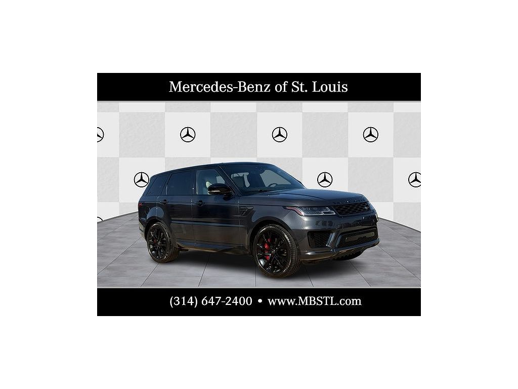 2022 Land Rover Range Rover Sport P400 HST