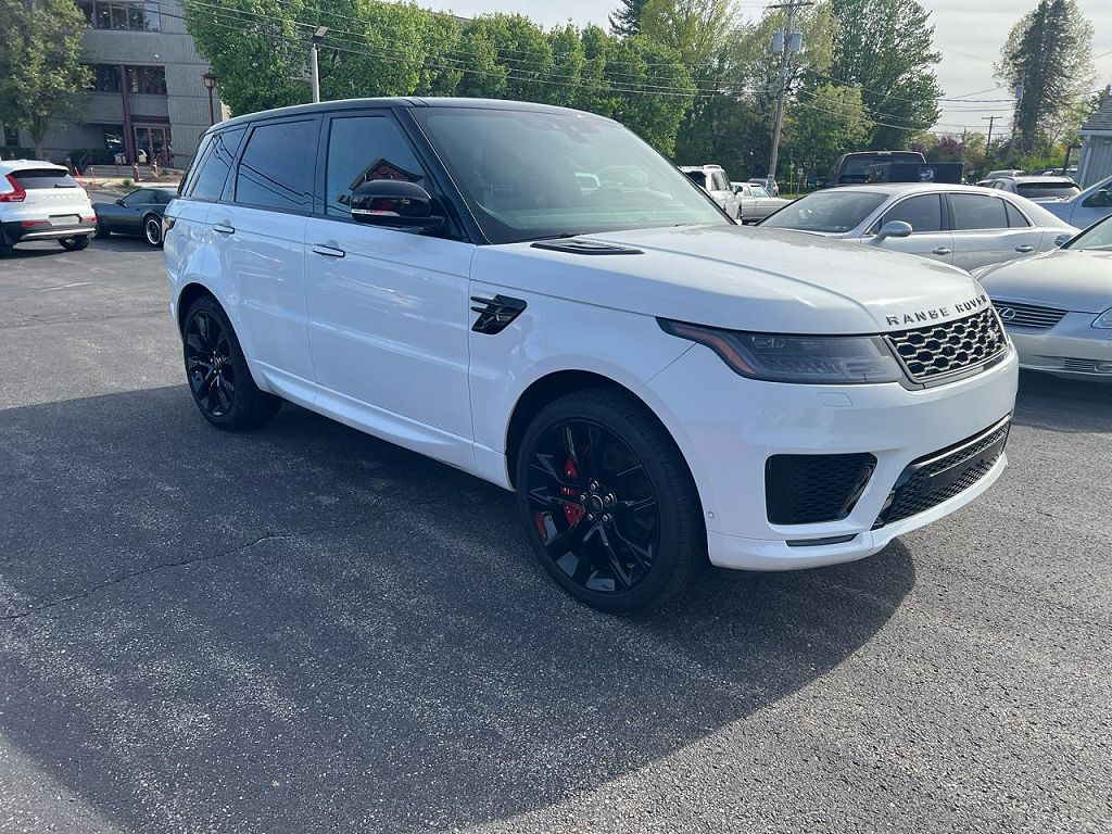 2022 Land Rover Range Rover Sport P400 HST