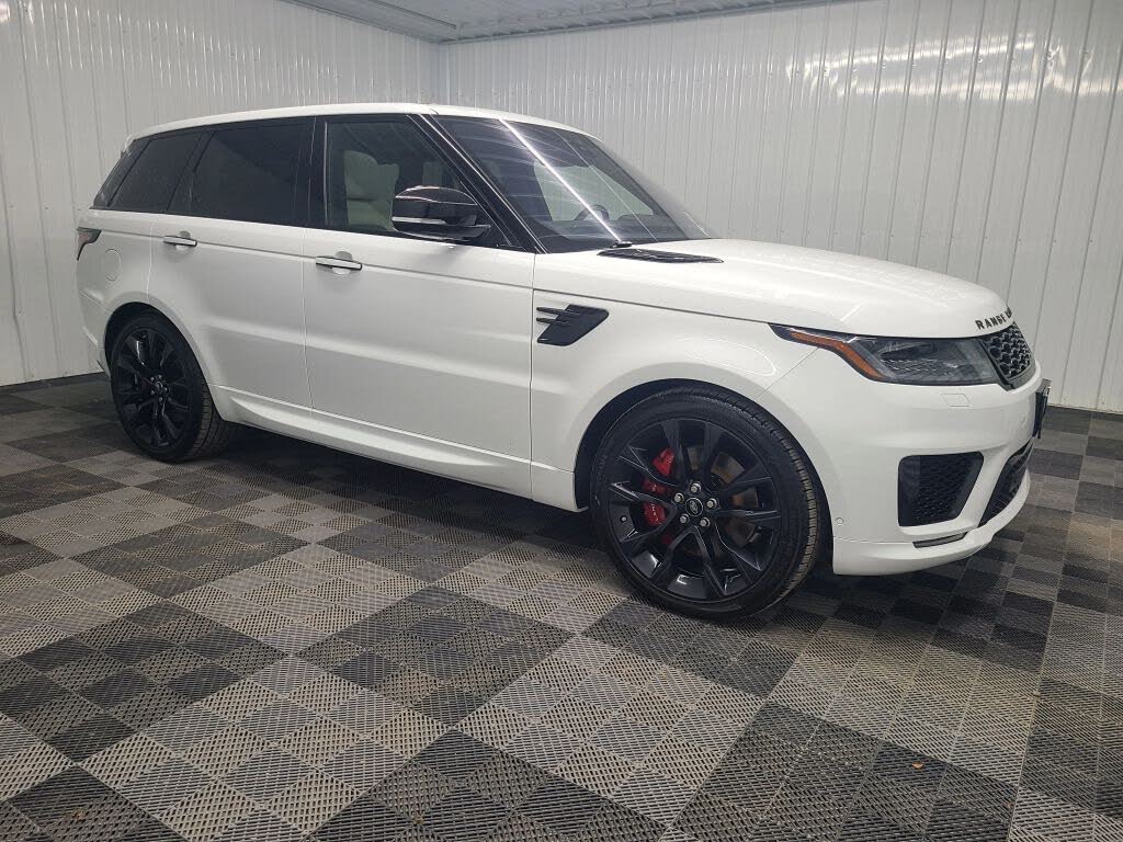 2021 Land Rover Range Rover Sport P400 HST