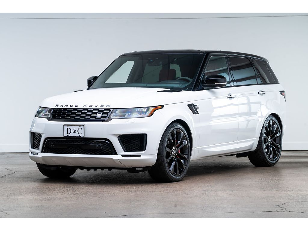2022 Land Rover Range Rover Sport P400 HST
