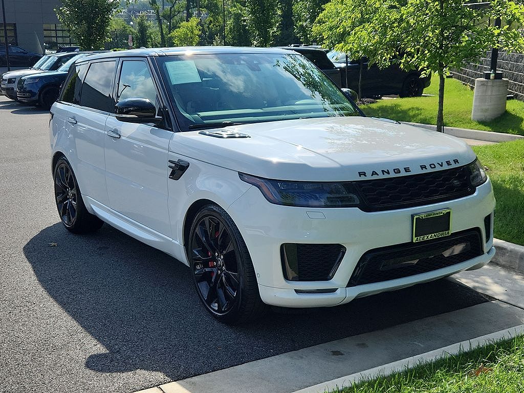 2022 Land Rover Range Rover Sport P400 HST