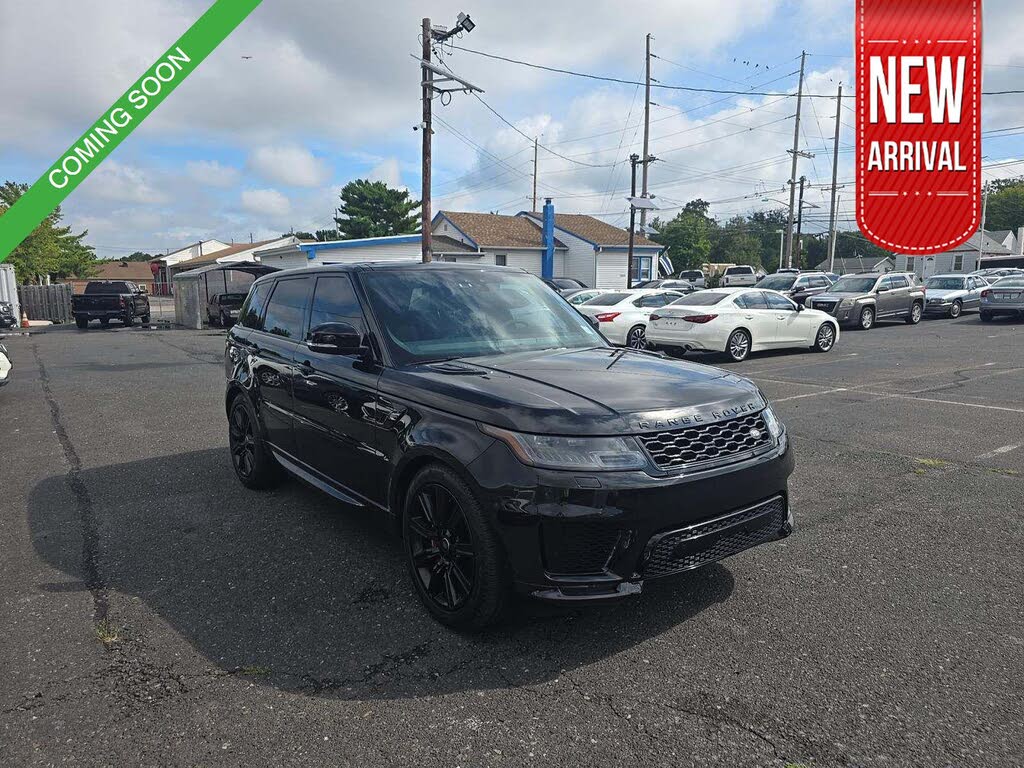 2022 Land Rover Range Rover Sport P400 HST