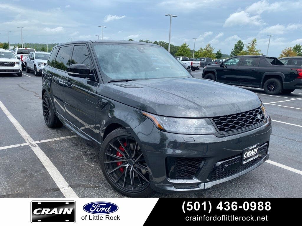 2022 Land Rover Range Rover Sport P400 HST