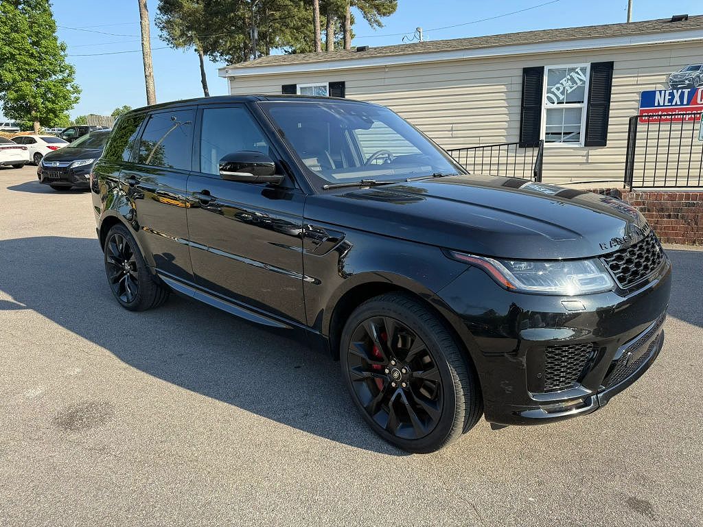 2022 Land Rover Range Rover Sport P400 HST