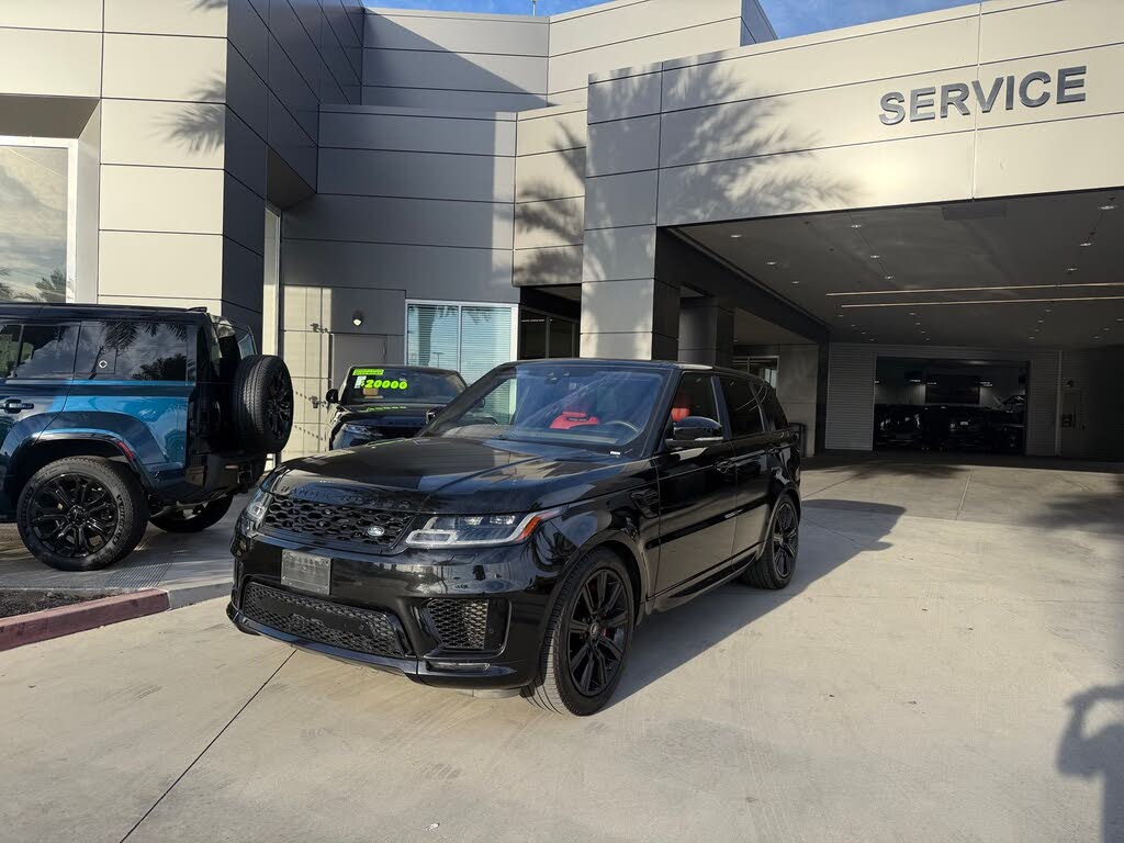 2021 Land Rover Range Rover Sport P400 HST