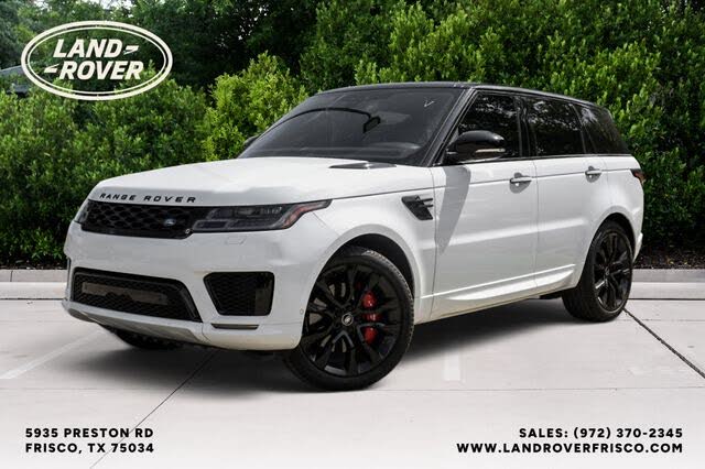 2022 Land Rover Range Rover Sport P400 HST