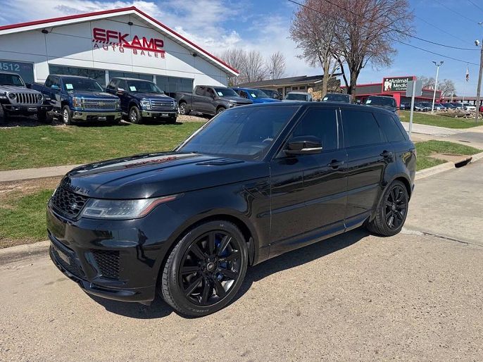 2020 Land Rover Range Rover Sport P400 HST