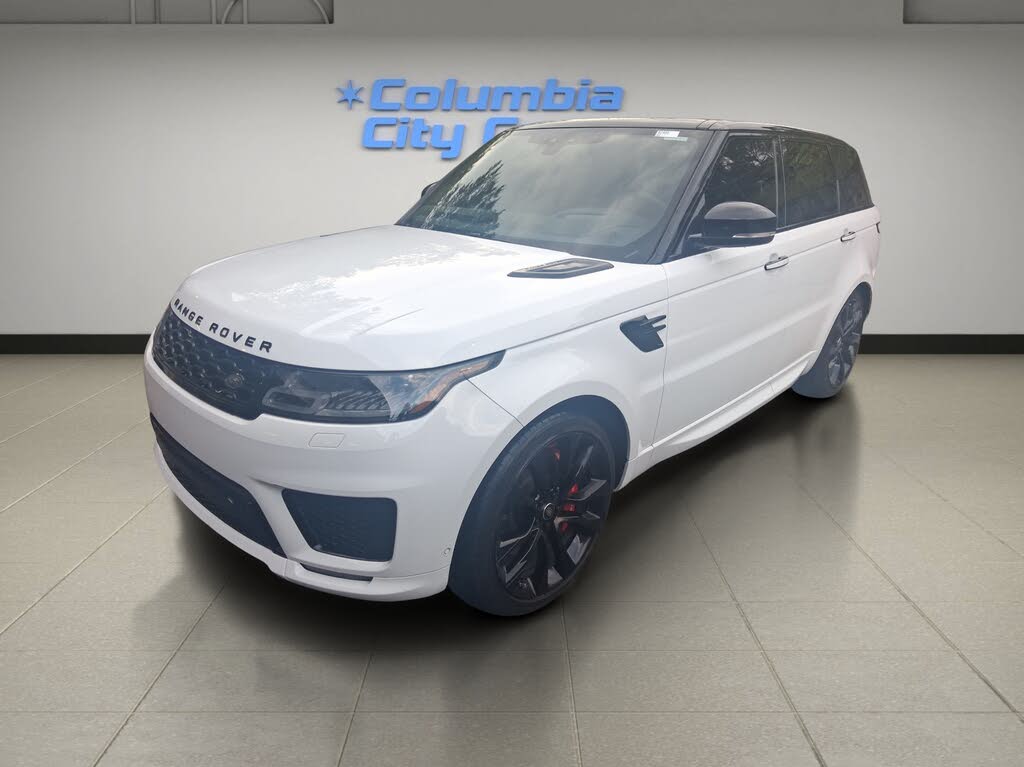 2020 Land Rover Range Rover Sport P400 HST