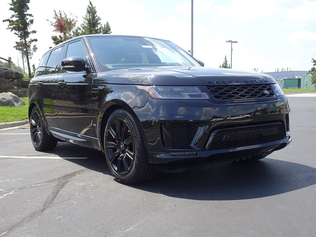 2022 Land Rover Range Rover Sport P400 HST