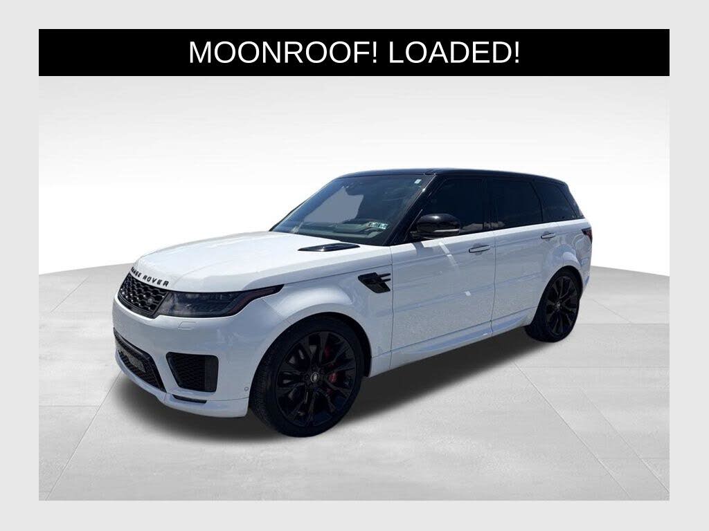 2020 Land Rover Range Rover Sport P400 HST