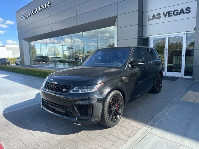2020 Land Rover Range Rover Sport P400 HST