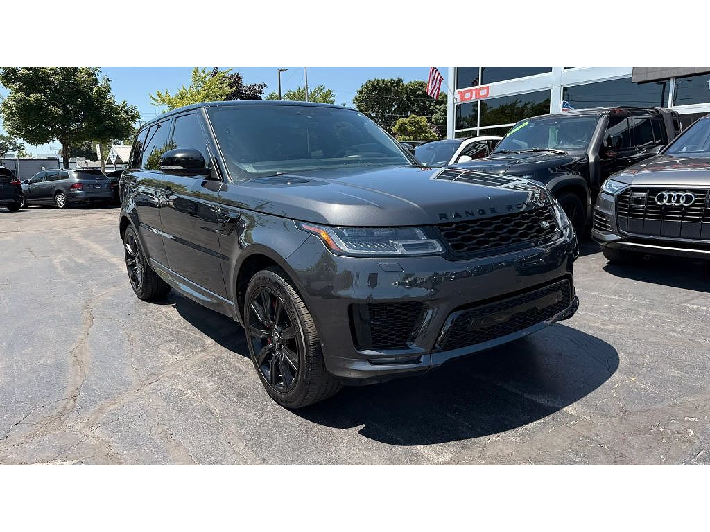 2022 Land Rover Range Rover Sport P400 HST