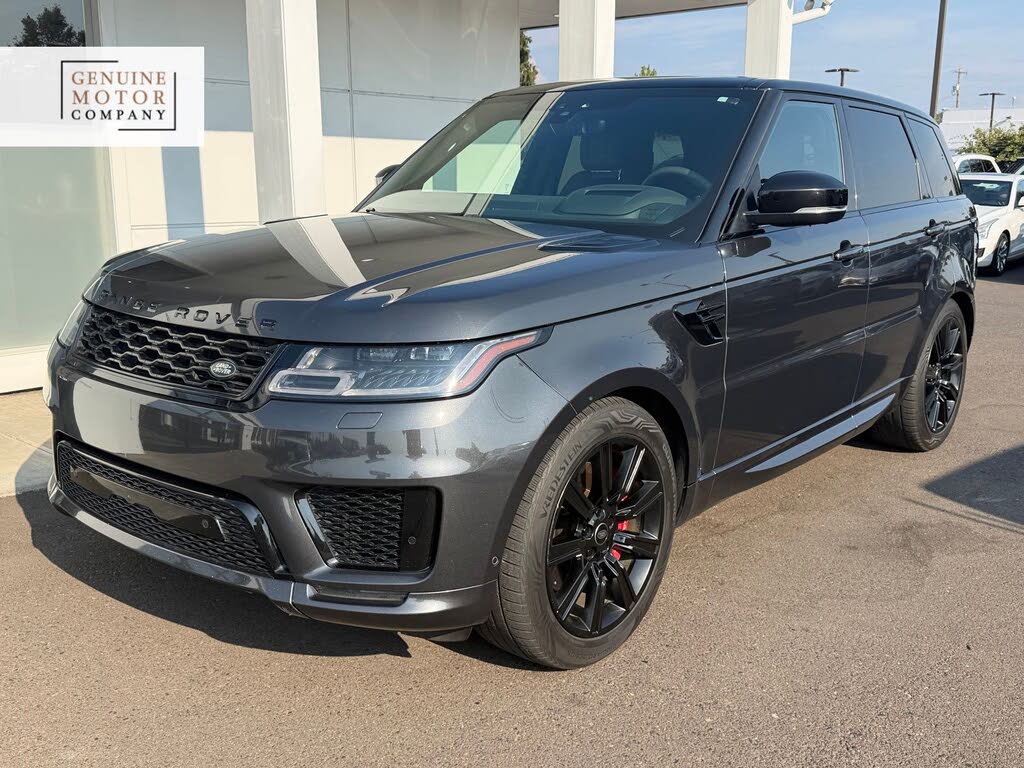 2021 Land Rover Range Rover Sport P400 HST