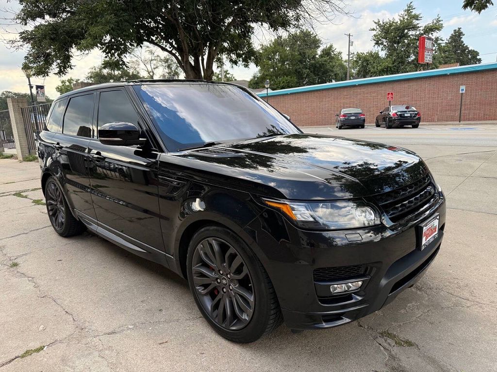 2016 Land Rover Range Rover Sport HST Limited Edition