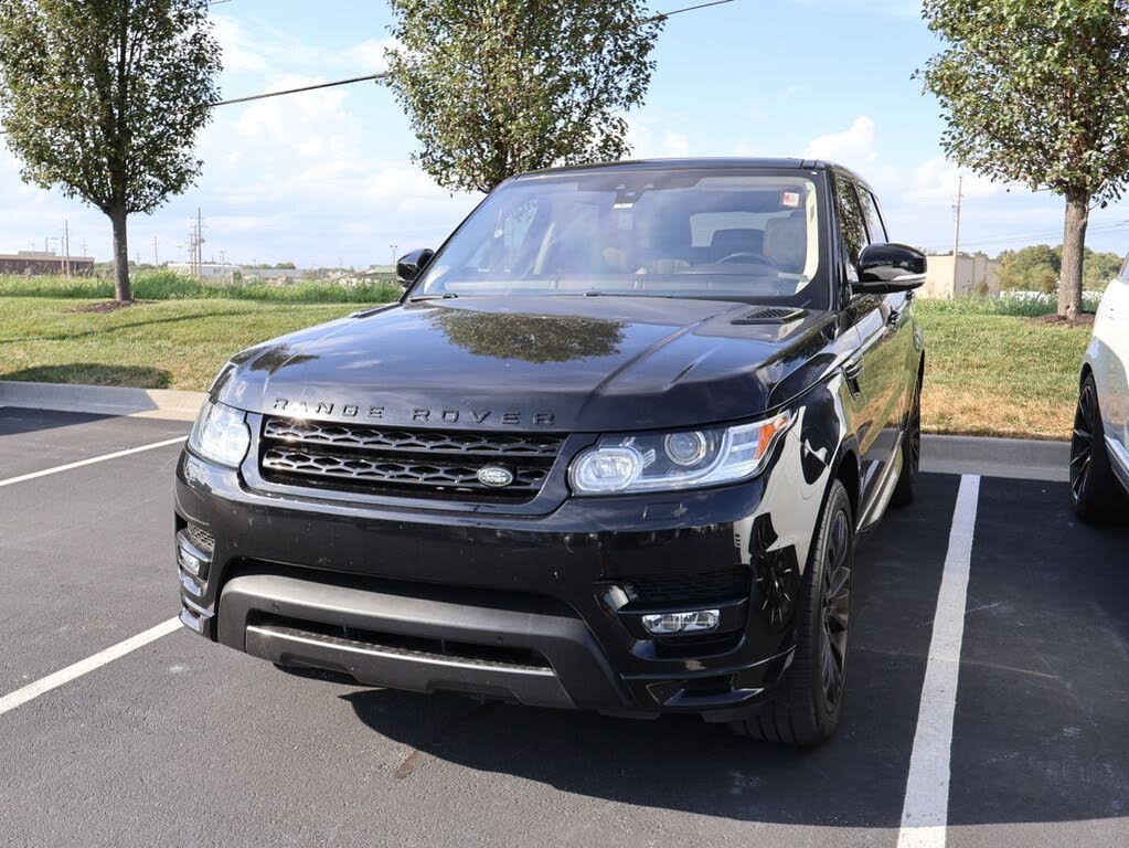 2017 Land Rover Range Rover Sport HSE Dynamic