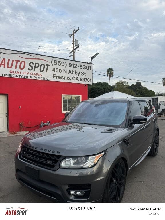 2017 Land Rover Range Rover Sport HSE Dynamic