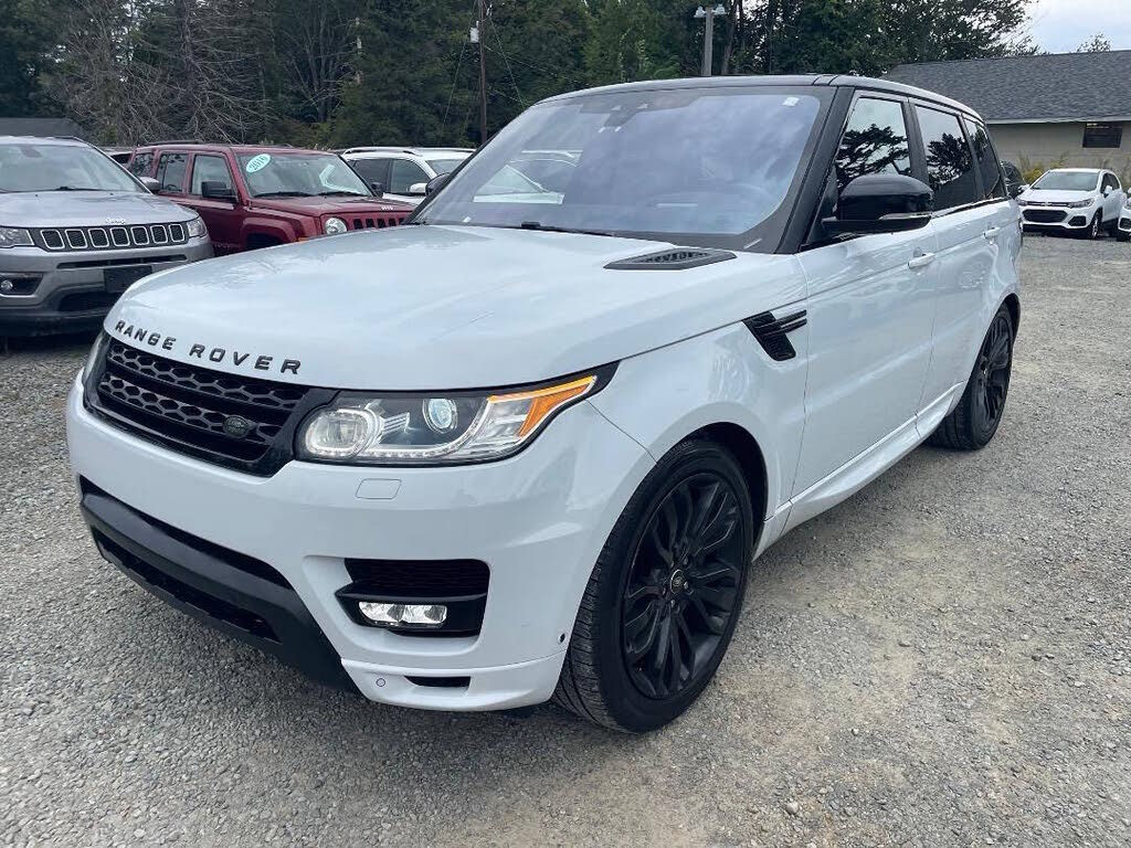 2017 Land Rover Range Rover Sport HSE Dynamic
