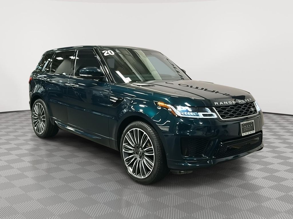 2020 Land Rover Range Rover Sport P525 Autobiography