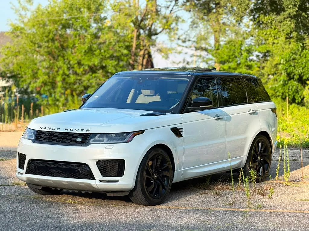 2018 Land Rover Range Rover Sport HSE Dynamic