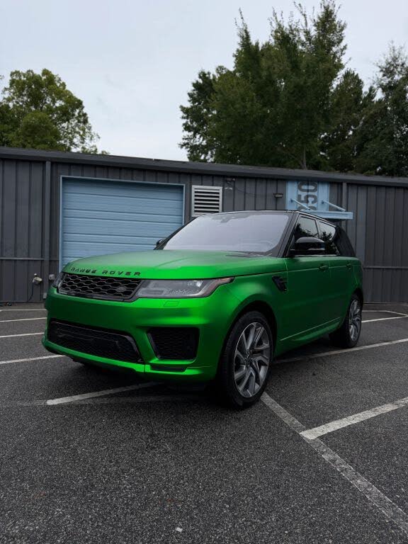 2018 Land Rover Range Rover Sport HSE Dynamic