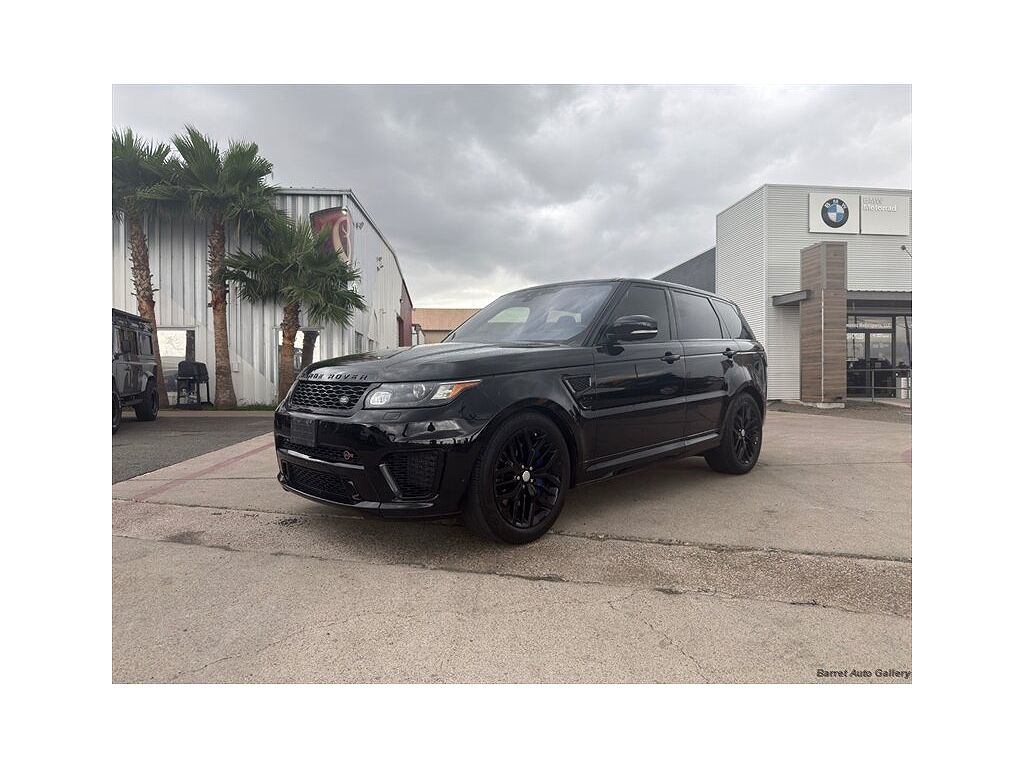 2017 Land Rover Range Rover Sport SVR