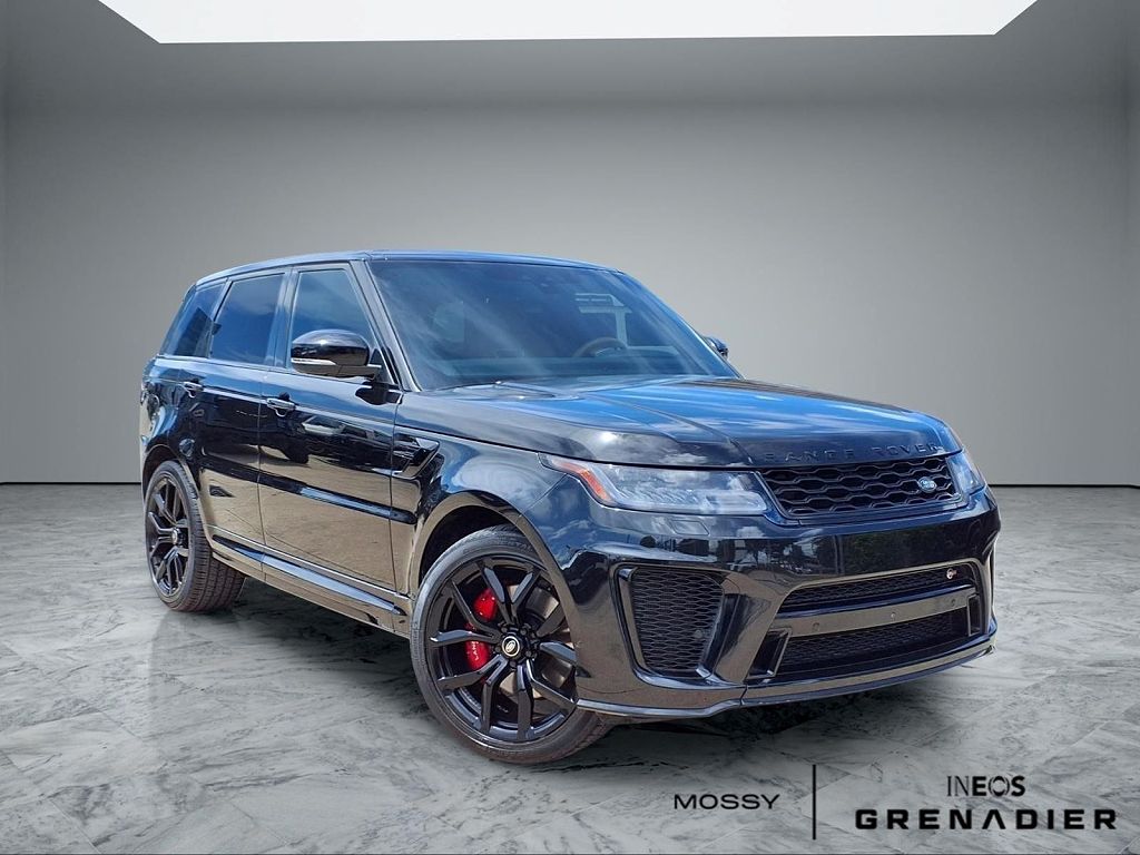 2022 Land Rover Range Rover Sport SVR Carbon Edition
