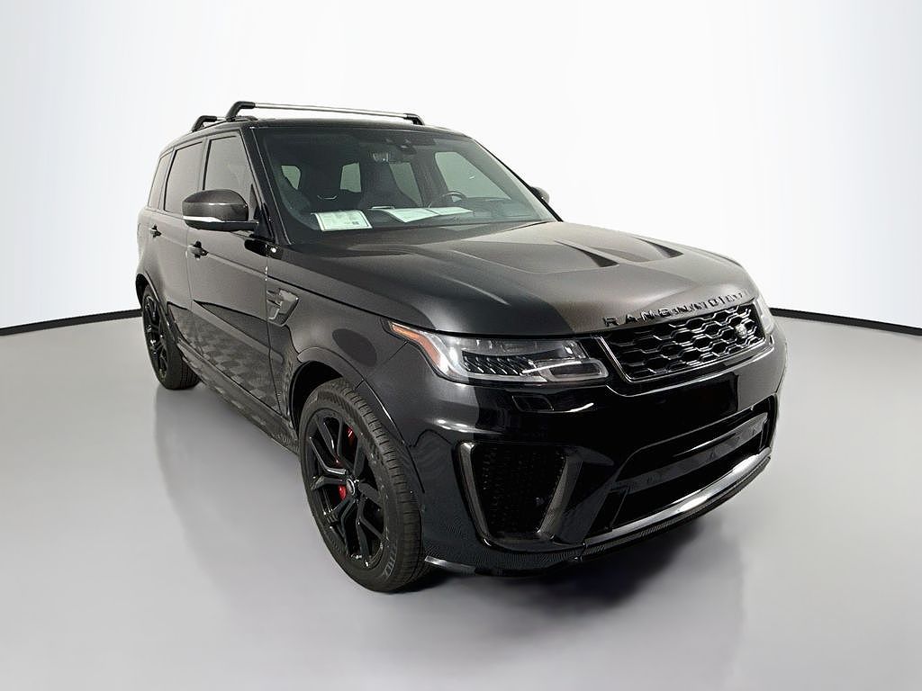 2021 Land Rover Range Rover Sport SVR Carbon Edition
