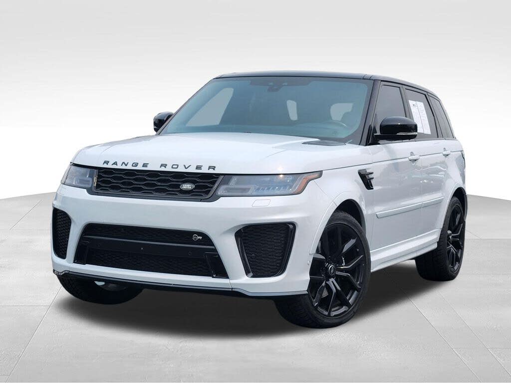 2022 Land Rover Range Rover Sport SVR Carbon Edition