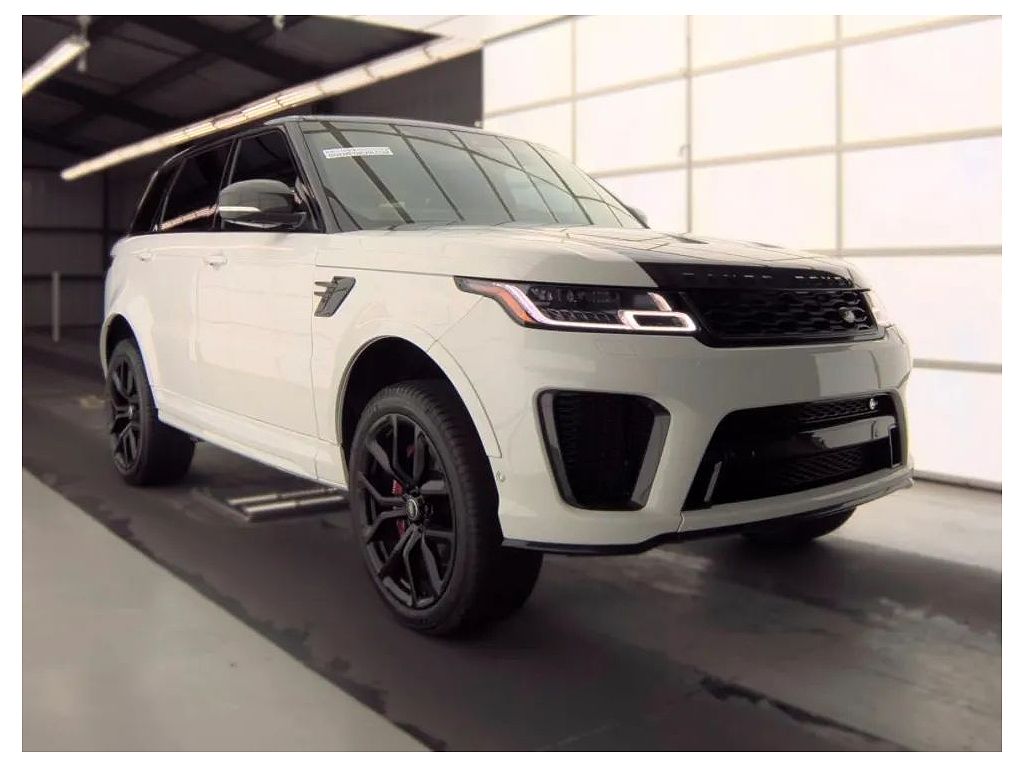 2022 Land Rover Range Rover Sport SVR Carbon Edition