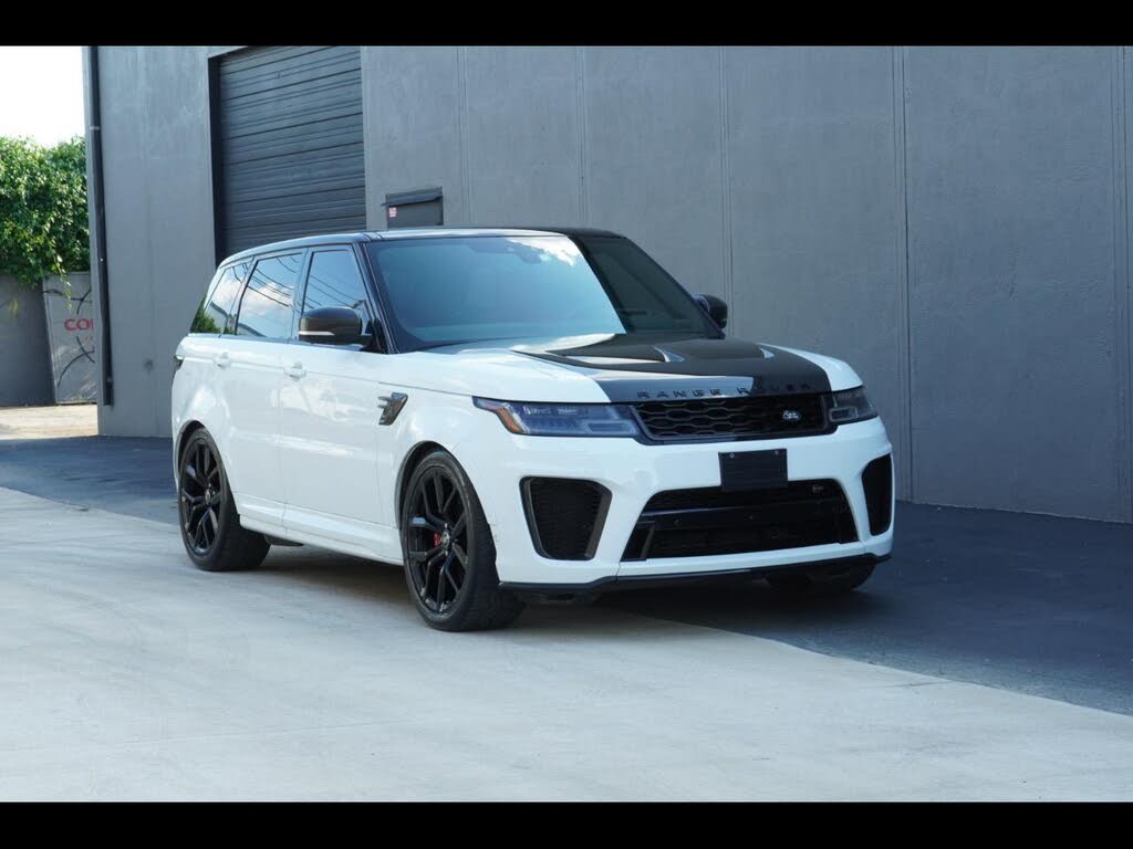 2022 Land Rover Range Rover Sport SVR Carbon Edition