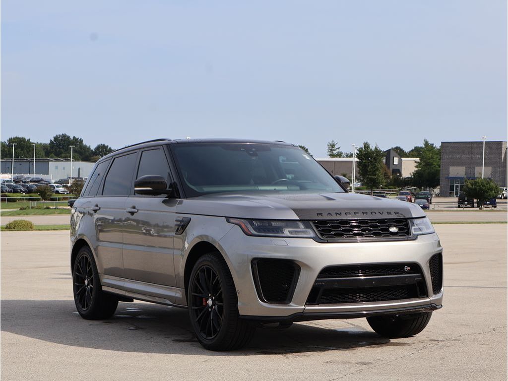 2020 Land Rover Range Rover Sport SVR