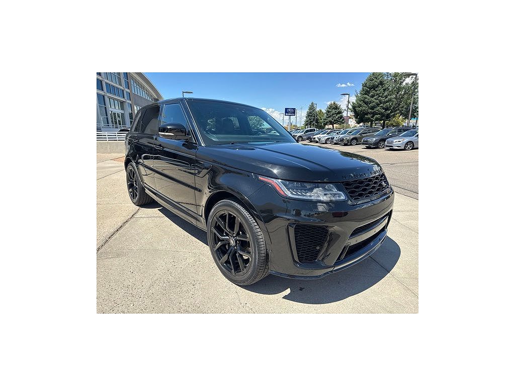 2022 Land Rover Range Rover Sport SVR Carbon Edition
