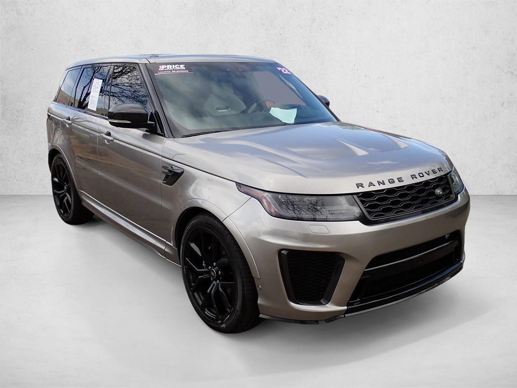 2022 Land Rover Range Rover Sport SVR Carbon Edition