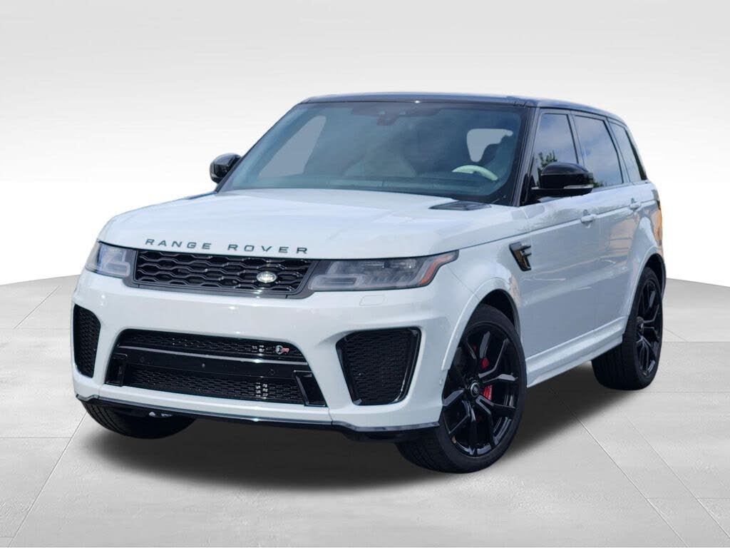 2022 Land Rover Range Rover Sport SVR Carbon Edition