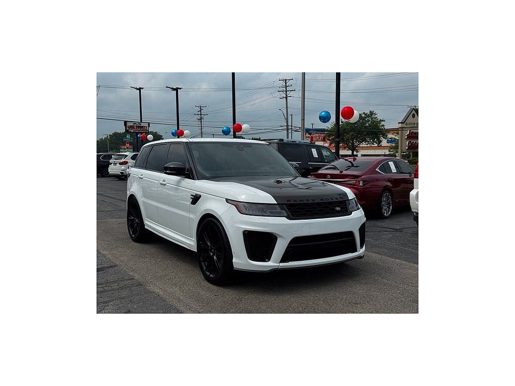 2021 Land Rover Range Rover Sport SVR Carbon Edition