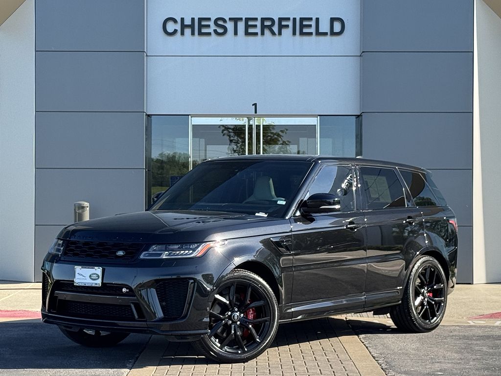 2022 Land Rover Range Rover Sport SVR Carbon Edition