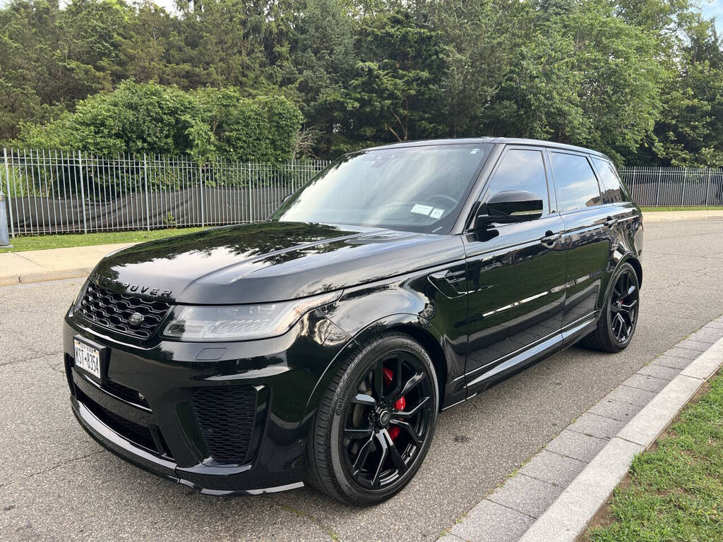 2020 Land Rover Range Rover Sport SVR
