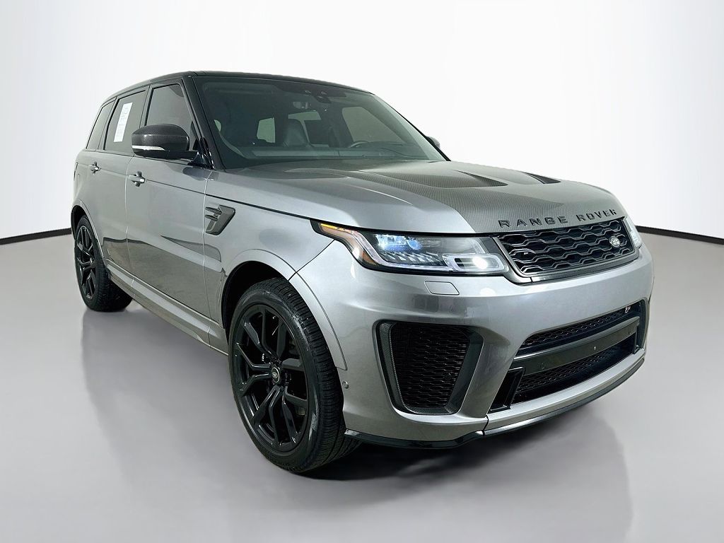 2020 Land Rover Range Rover Sport SVR