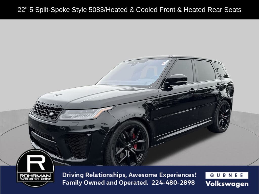 2021 Land Rover Range Rover Sport SVR Carbon Edition