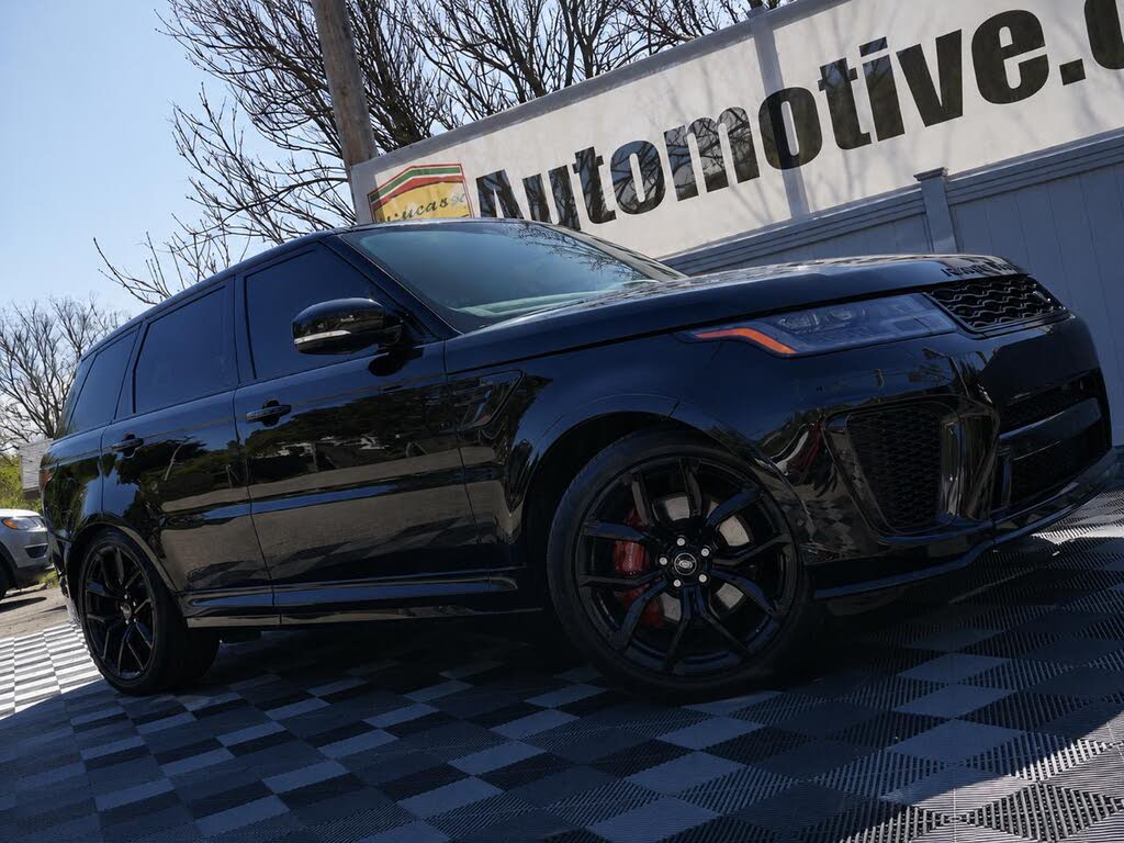 2021 Land Rover Range Rover Sport SVR Carbon Edition
