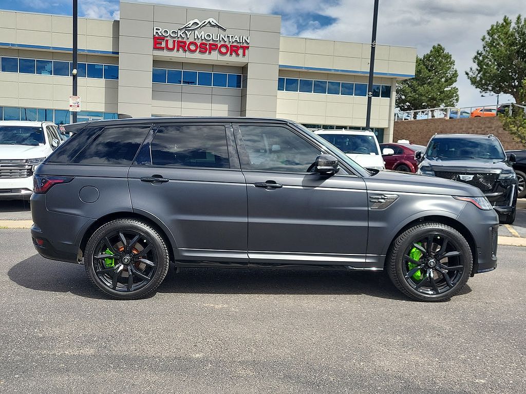 2020 Land Rover Range Rover Sport SVR