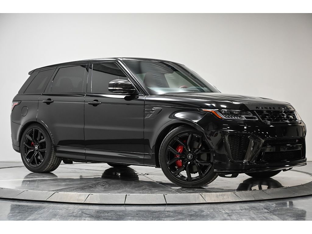2020 Land Rover Range Rover Sport SVR