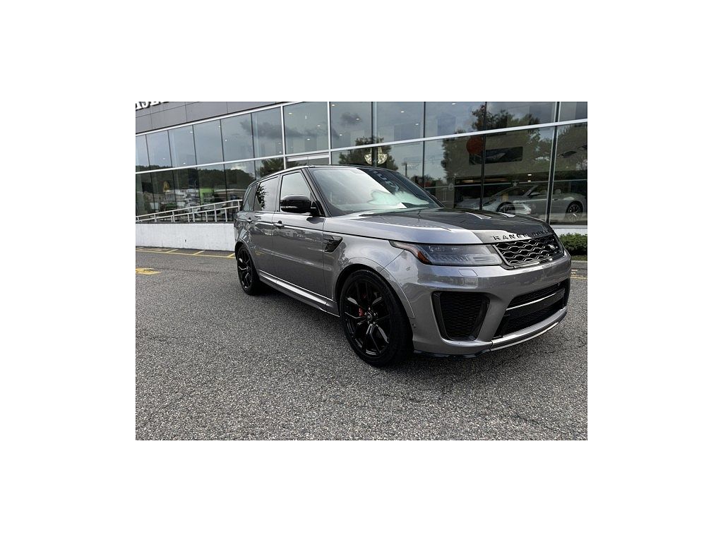 2022 Land Rover Range Rover Sport SVR Carbon Edition